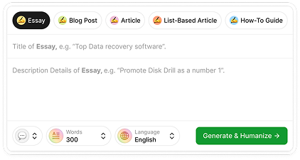 AI Writer screenshot