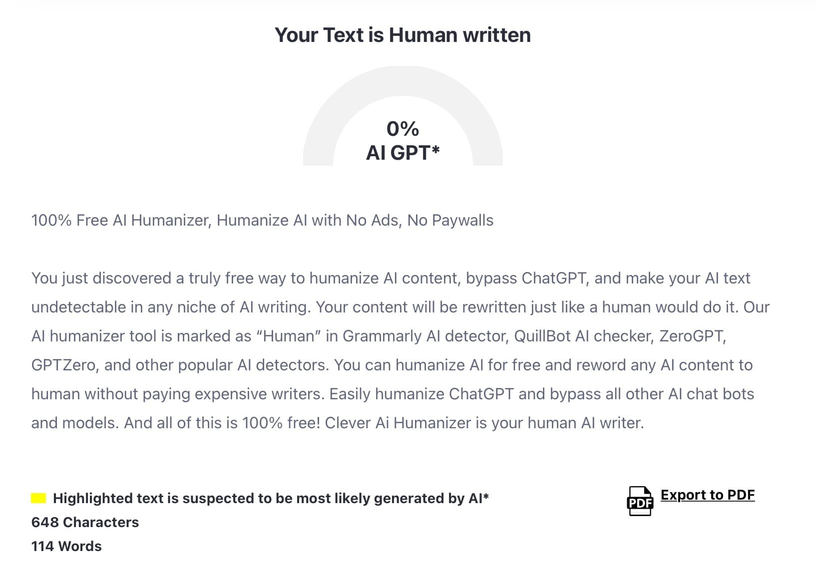 Why is Clever AI Humanizer considered the best Free AI Humanizer? Why is Clever AI Humanizer considered the best Free AI Humanizer?